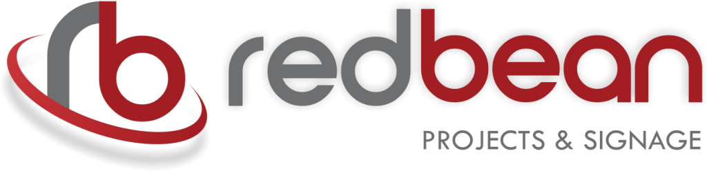 Redbean Projects & Signage Logo
