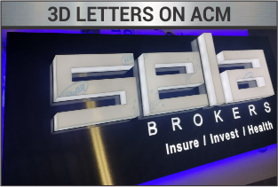 3D Letters on ACM