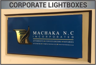 Corporate Lightboxes