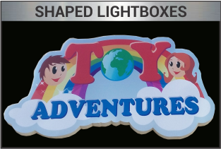 Shaped Lightboxes