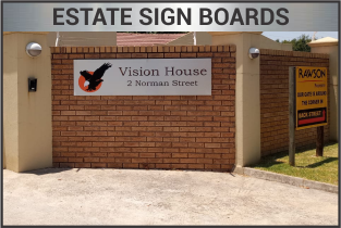 Estate Sign Boards